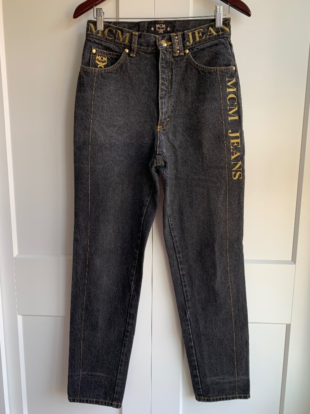 MCM Jeans Women’s size 30 Made in Italy 100% cotton Vintage Y2K